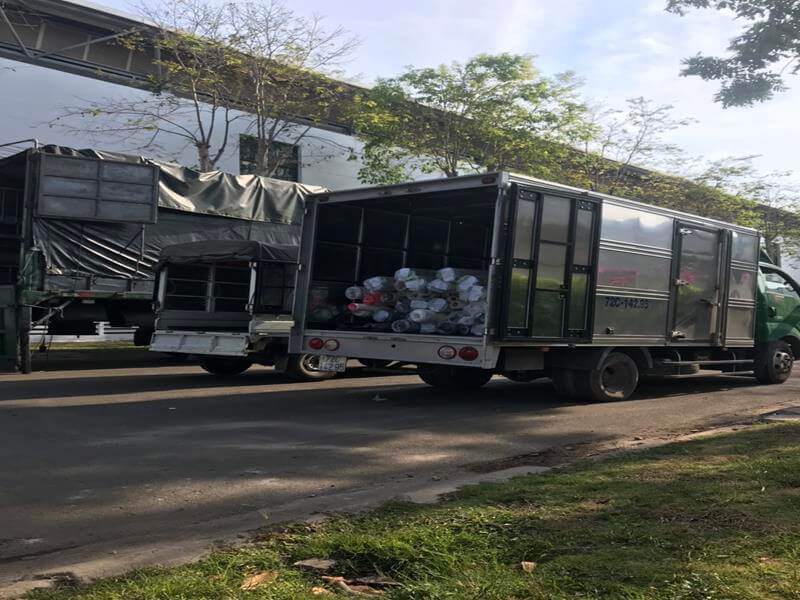 Vận chuyển hàng hóa Bắc Nam Vạn Tường