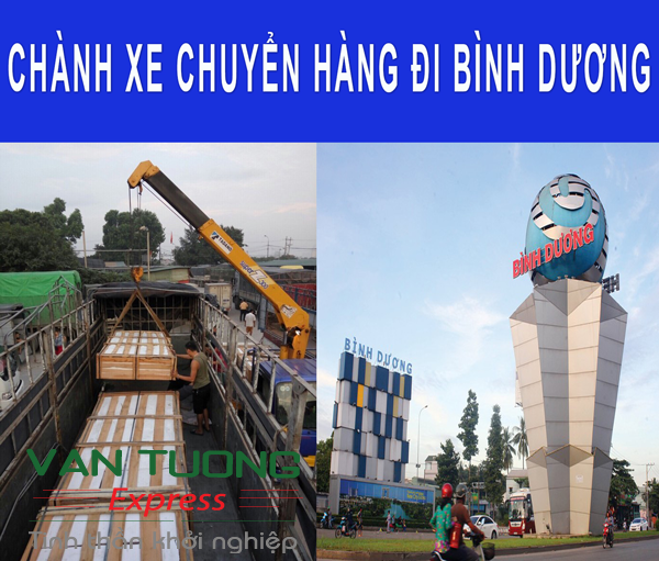Vận chuyển hàng hoá Vũng Tàu đi Bình Dương