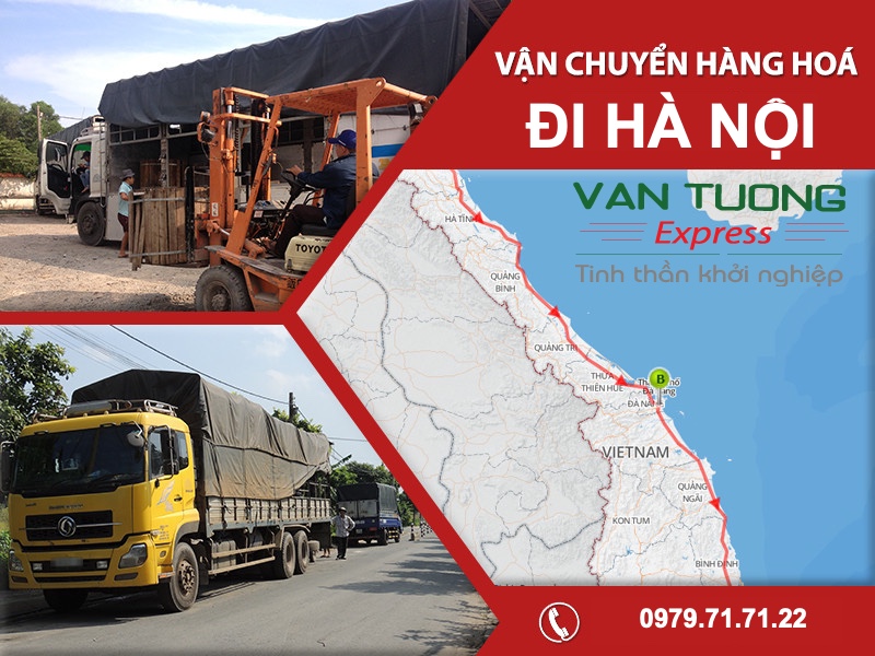 nha xe van chuyen hang hoa di HA NỘI