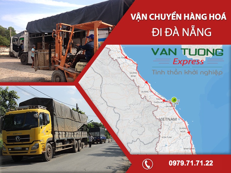 Vận Chuyển hàng hóa từ Vũng Tàu đi Đà Nẵng