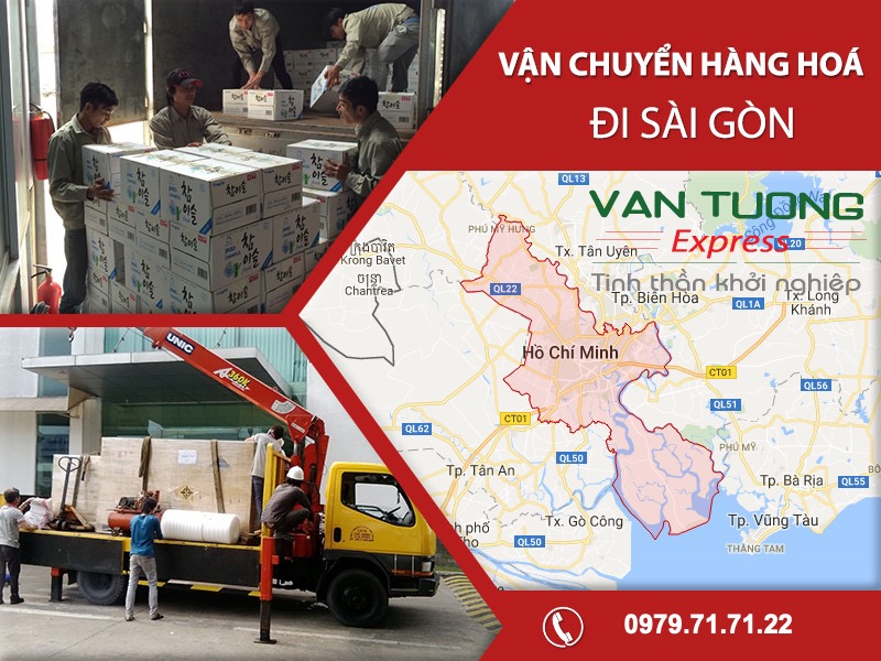 nha xe van chuyen hang hoa di ra sai gon