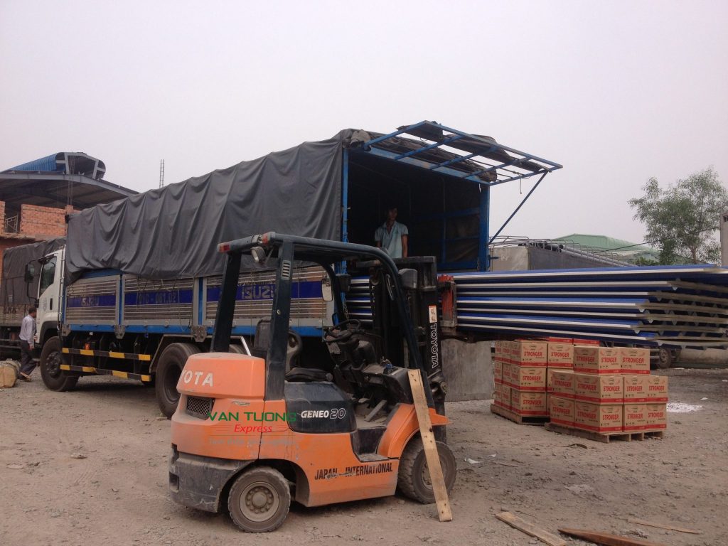 Vận chuyển hàng hoá Vũng Tàu đi Bình Dương