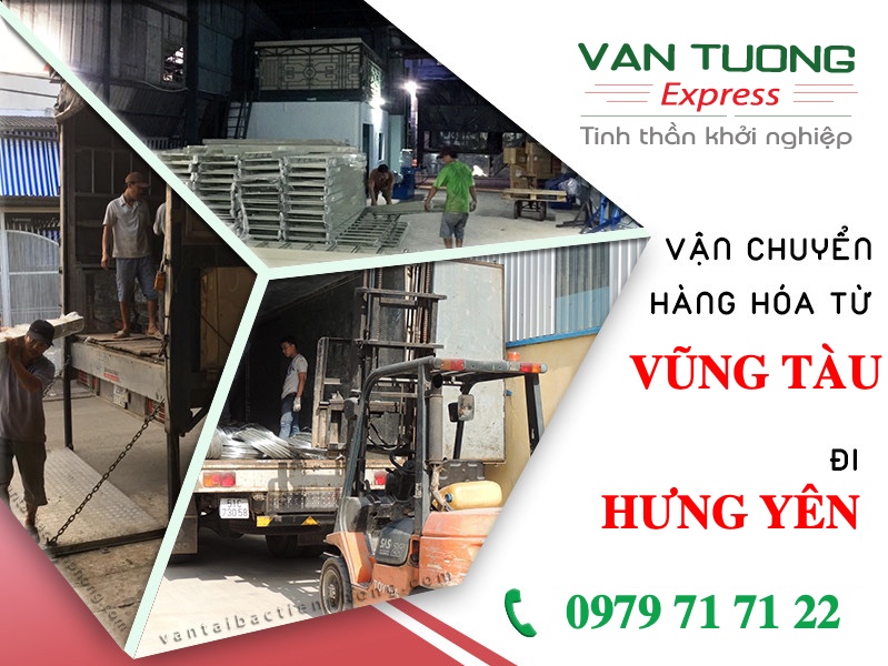 VẬN CHUYỂN HÀNG HOÁ VŨNG TÀU DI HƯNG YÊN