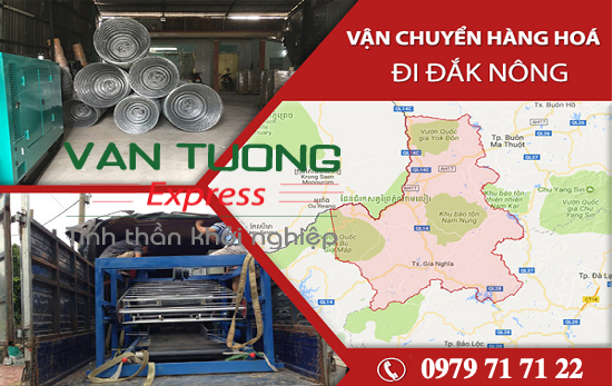 Vận chuyển hàng hoá Vũng Tàu di Dắk Nông