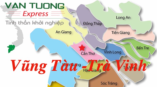 Vận chuyển hàng hoá Vũng Tàu di Trà Vinh
