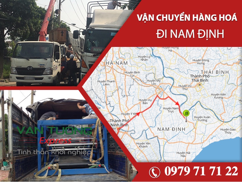 Vận chuyển hàng hoá Vũng Tàu đi Nam Định 2 Vận chuyển hàng hoá Vũng Tàu đi Nam Định